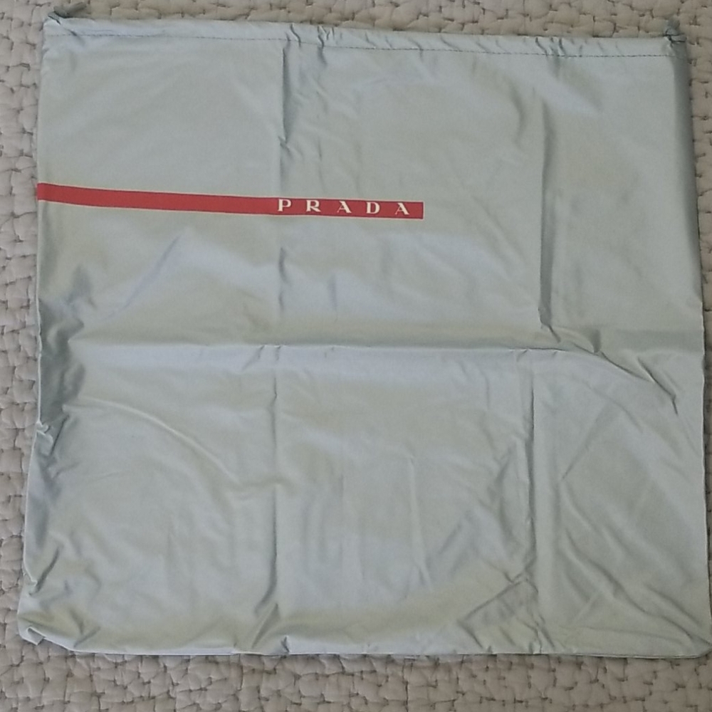 Authentic Prada waterproof bag